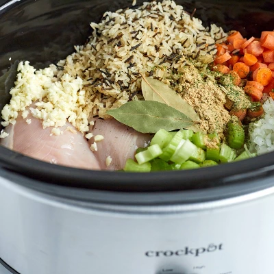 Crock-Pot 7qt Manual Slow Cooker - Stainless Steel: Original Slow Cooker, Removable Stoneware, Stay-Cool Handles, 270W 3 Crock-Pot 7qt Manual Slow Cooker - Stainless Steel: Original Slow Cooker, Removable Stoneware, Stay-Cool Handles, 270W - Image 3