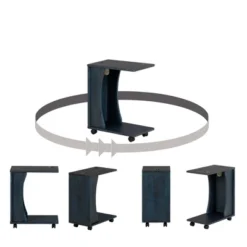 Kodali Mobile Side Table For Laptop - South Shore 24 Kodali Mobile Side Table For Laptop - South Shore -Baxton Studio Shop GUEST 0018311d a206 45a8 99e0 ba06d647a24f