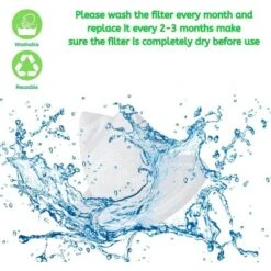 Nispira HNVCF10 Vacuum Cleaner Replacement Filter Compatible With BLACK+DECKER Handheld Vacuum, Fit Models HNVC220BCP07 HNVC215BW52 And More, 9 Packs -Baxton Studio Shop GUEST 002b5136 6a99 49da a2ab 027677430b87 1