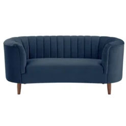 71" Millephri Loveseat Blue Velvet - Acme Furniture 11 71" Millephri Loveseat Blue Velvet - Acme Furniture -Baxton Studio Shop GUEST 00896628 73e3 498c bdd7 56185cff8756