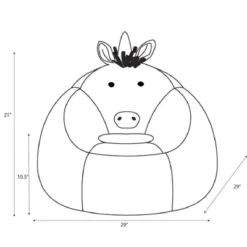 Unicorn Kids' Bean Bag Chair - Pillowfort™ -Baxton Studio Shop GUEST 00962a79 5baa 4d6b a9bd f3cef8139774