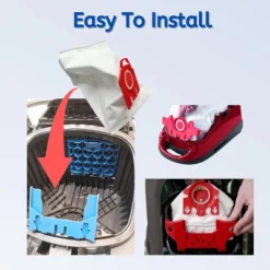 Nispira 3D Airclean FJM Vacuum Cleaner Bags For Miele FJM Compact C1, C2, Complete C1, S241, S290, S300i, S500, S700, S4, S6 10123220, 12 Packs -Baxton Studio Shop GUEST 00c9bae0 6f34 4b41 bebe 3a8b6efdd465