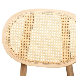 Baxton Studio 2pc Darrion Fabric And Wood Dining Chairs Gray/Natural Oak/Light Brown: Upholstered, Rubberwood Frame -Baxton Studio Shop GUEST 00cda92a a2a4 49ac 8231 cb844f58c4d1