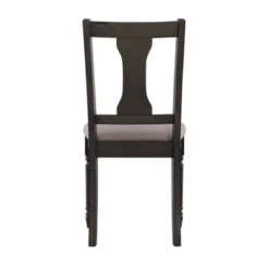 5pc Reagan Dining Set Gray - Powell Company -Baxton Studio Shop GUEST 01052535 a80c 41d7 87dd 5a81ba46e6db