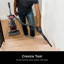 Shark Navigator Swivel Pro Upright Vacuum NV181: Bagless, HEPA Filter, Pet Hair, Hard Floor & Carpet, 25ft Cord, Red 14 Shark Navigator Swivel Pro Upright Vacuum NV181: Bagless, HEPA Filter, Pet Hair, Hard Floor & Carpet, 25ft Cord, Red -Baxton Studio Shop GUEST 017dad2a e91b 4a50 b368 484e68df1fec