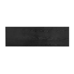 Modern Ash Veneer Console Table With 2 Drawers, Rustic Striped Entryway Table, Narrow Sofa Table - ModernLuxe 13 Modern Ash Veneer Console Table With 2 Drawers, Rustic Striped Entryway Table, Narrow Sofa Table - ModernLuxe -Baxton Studio Shop GUEST 01825cc9 d30e 4d86 8e5b c6bae723297f