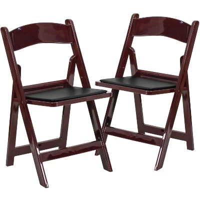 Flash Furniture Hercules™ Folding Chair - Resin– 2 Pack 1000LB Weight Capacity Event Chair 13 Flash Furniture Hercules™ Folding Chair - Resin– 2 Pack 1000LB Weight Capacity Event Chair - Image 13
