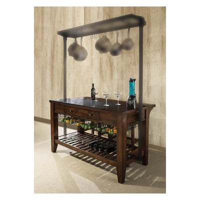 Kona Culinary Island Brown - Intercon 1 Kona Culinary Island Brown - Intercon