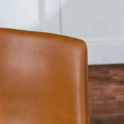 Set Of 2 Laslo Modern Upholstered Faux Leather Dining Chairs - Saracina Home -Baxton Studio Shop GUEST 01a56aa2 de82 4035 962c cb49ef2b10bd