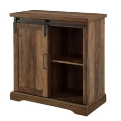 Tertia Grooved Sliding Barn Door Transitional Accent Cabinet - Saracina Home 16 Tertia Grooved Sliding Barn Door Transitional Accent Cabinet - Saracina Home -Baxton Studio Shop GUEST 01b27bfa fb35 4c83 84e8 6d19793aeab6