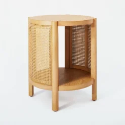 Portola Hills Woven Accent Table - Threshold™ Designed With Studio McGee 19 Portola Hills Woven Accent Table - Threshold™ Designed With Studio McGee -Baxton Studio Shop GUEST 01d0c929 8f40 4501 a180 ad0f5b38117e