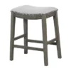 24" Saddle Counter Height Barstool - OSP Home Furnishings
