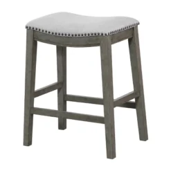 24" Saddle Counter Height Barstool - OSP Home Furnishings