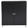 Marcy Modern And Contemporary Wood Entryway Storage Sideboard Cabinet - Baxton Studio