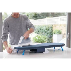 Joseph Joseph Pocket Plus Folding Tabletop Ironing Board: Collapsible Steel, Small & Multipurpose, Black, 3-Year Warranty -Baxton Studio Shop GUEST 02061f36 2a07 484c ba3b 391598723029