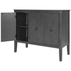 Accent Storage Cabinet With Adjustable Shelf-ModernLuxe -Baxton Studio Shop GUEST 020ec62f f495 4156 bb3f 825bfb480d0a
