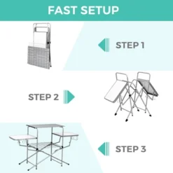 Costway Foldable Camping Table Outdoor Kitchen Portable Grilling Stand Folding BBQ Table 13 Costway Foldable Camping Table Outdoor Kitchen Portable Grilling Stand Folding BBQ Table -Baxton Studio Shop GUEST 021602b5 b0f8 4fe4 b265 2cc67b6ae7c0