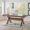 Jackson Dining Table Dark Hazelnut - Powell Company.