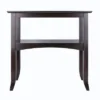 Camden Console Table Coffee - Winsome
