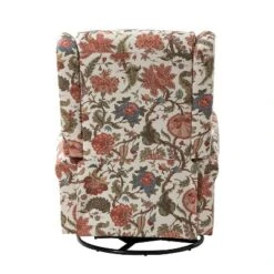 Set Of 2 Franciscus Manual Swivel Transitional Glider Recliner With Nailhead Trims And Swivel Base | KARAT HOME -Baxton Studio Shop GUEST 026f35e9 ad70 405d 9fe7 7c3f6c0962f0