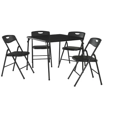 COSCO 5-Piece Folding Dining Set 10 COSCO 5-Piece Folding Dining Set - Image 10