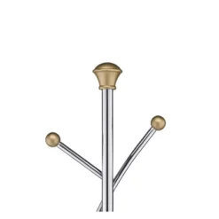 Silver Tree Coat Rack Gold - Proman Products