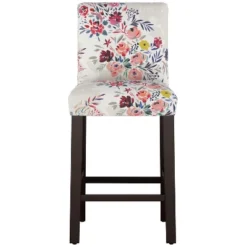 Sherrie Rounded Back Bartstool In Pattern - Skyline Furniture -Baxton Studio Shop GUEST 029df39d f507 480b b6e3 3aeb41432d64