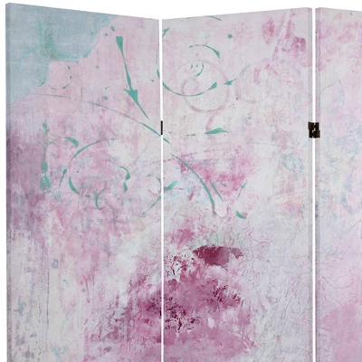 Pink Boudoir Room Divider - Oriental Furniture 1 Pink Boudoir Room Divider - Oriental Furniture