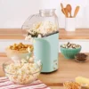 Dash 16 Cup Electric Popcorn Maker - Aqua: 1400W Popcorn Popper, 8 Kernel Capacity, Easy Clean, Metal & Plastic