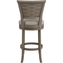Thredson Swivel Height Barstool Light Antiqued Gray Wash - Hillsdale Furniture -Baxton Studio Shop GUEST 0327fcbe 81ca 4628 bf4d d519cfdbd20b