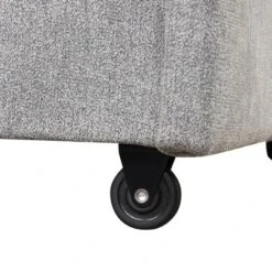 89" Sleeper Sectional Sofa Couches With Storage Space, USB Port And 2 Cup Holders-ModernLuxe -Baxton Studio Shop GUEST 035e0f42 247c 4292 9231 1425d214d8b4