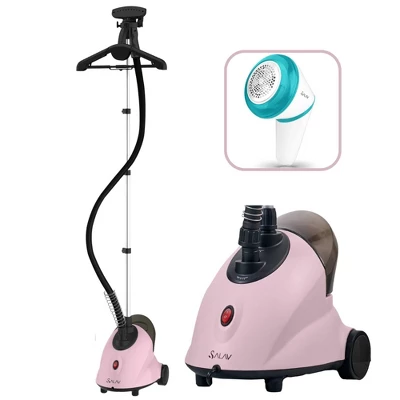 SALAV Full Size Garment Steamer & Triple Blade Fabric Shaver Bundle: Best Steamer For Clothing & Sweater Shaver 9 SALAV Full Size Garment Steamer & Triple Blade Fabric Shaver Bundle: Best Steamer For Clothing & Sweater Shaver - Image 9