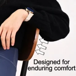 Dining Chairs Set Of 4, Armless Side Chairs With Black Metal Legs, Cream Boucle Seats And Curved Backrest For Dining Room-Maison Boucle 14 Dining Chairs Set Of 4, Armless Side Chairs With Black Metal Legs, Cream Boucle Seats And Curved Backrest For Dining Room-Maison Boucle -Baxton Studio Shop GUEST 03833718 f3eb 4e07 9420 29b123e4623d