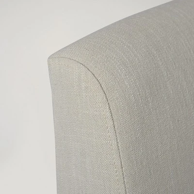 Modern Dining Chairs Set Of 2, Dining Room Chair With Black Metal Sled Base Upholstered Fabric Kitchen Chair-Maison Boucle 6 Modern Dining Chairs Set Of 2, Dining Room Chair With Black Metal Sled Base Upholstered Fabric Kitchen Chair-Maison Boucle - Image 6