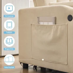 GustoWave Sofa Bed Couch, Futon Sleeper Couches With Pull Out Bed, Convertible Sofa Cama For Small Spaces, 3 In 1 Loveseat Furniture -Baxton Studio Shop GUEST 03f2dba1 d984 4943 9aa8 554e186b25ed