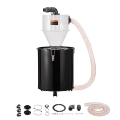 VEVOR Cyclone Dust Separator With Metal Tank, 4" Retrofit Cyclone Separator For Dust Collectors, ABS Dust Deputy With 2" Hole O.D. Connector, Black 15 VEVOR Cyclone Dust Separator With Metal Tank, 4" Retrofit Cyclone Separator For Dust Collectors, ABS Dust Deputy With 2" Hole O.D. Connector, Black -Baxton Studio Shop GUEST 040e4a53 c4e2 45c6 816a 8b1ef8d532e8
