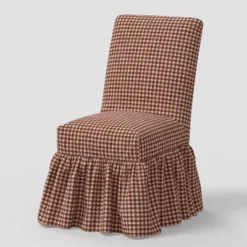 Ruffled Slipcover Dining Chair - Threshold™ Designed With Studio McGee -Baxton Studio Shop GUEST 0410fb9b d2d8 4bef 9a9d bb7e7ed55525