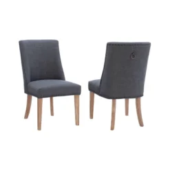 Set Of 2 Axbridge Side Chairs - Powell -Baxton Studio Shop GUEST 044af4c3 37d9 450f 9f3b c3a9816c4a3f