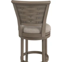 Thredson Swivel Height Barstool Light Antiqued Gray Wash - Hillsdale Furniture -Baxton Studio Shop GUEST 045afe59 850a 4b5f b384 f91f2f534a1a