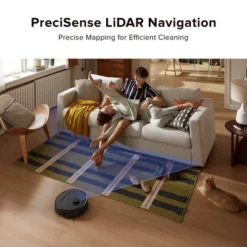 Roborock QR 598 Robot Vacuum And Mop With 8,000 Pa Suction, Auto Mop Washing, Drying, Emptying & Tank Refilling -Baxton Studio Shop GUEST 049559bf 39cc 4129 94dd a0e08c62bbdd