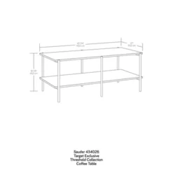 Elowen Coffee Table - Threshold™ -Baxton Studio Shop GUEST 0498591d 7b02 4a52 b587 2cbe8516fcb4