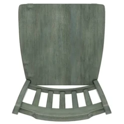 Set Of 2 29" South Hill Slat Back Barstools - Inspire Q -Baxton Studio Shop GUEST 04a1a9c3 30f1 428d 95bb 0f327be2198f