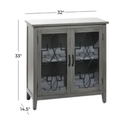 Contemporary Wood Cabinet Gray - Olivia & May -Baxton Studio Shop GUEST 04c86993 af01 426d 8bd3 470c3a311cbc