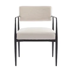 Christopher Knight Home Behrens Mid-Century Modern Upholstered Dining Chairs (Set Of 2) -Baxton Studio Shop GUEST 04e45ac0 9129 4d8a a8bb 70a5ab7dc46d
