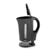 Aroma 1.7L Electric Kettle - Black: Dripless Spout, 1500W, Water Level Viewer