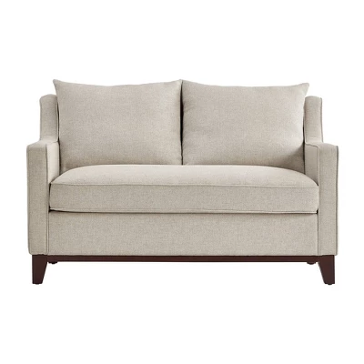 Madge Tweed Fabric Loveseat Oatmeal - Inspire Q 1 Madge Tweed Fabric Loveseat Oatmeal - Inspire Q
