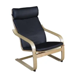 Akita Bentwood Reclining Chair - Niche -Baxton Studio Shop GUEST 052ab76e 0fc5 48ce 9163 65f3bafc3606