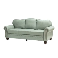 Gracia 81" Transitional Wide Sofa With Removable Cushions And Nailhead Trim For Living Room And Bedroom | ARTFUL LIVING DESIGN 29 Gracia 81" Transitional Wide Sofa With Removable Cushions And Nailhead Trim For Living Room And Bedroom | ARTFUL LIVING DESIGN -Baxton Studio Shop GUEST 053f3e24 986f 4e4b ae83 3114df1a7d96