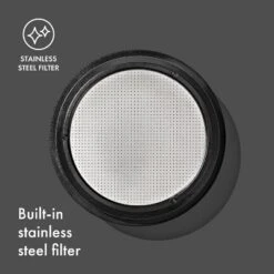 OXO BREW Rapid Brewer Single-Serve Coffee Maker Black: Manual Pour Over, Permanent Screen Filter, Dishwasher-Safe Parts -Baxton Studio Shop GUEST 0552e3fe 4900 466e 9f15 bb460c6166d5