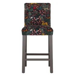 Hendrix Bar Stool In Patterns - Skyline Furniture 23 Hendrix Bar Stool In Patterns - Skyline Furniture -Baxton Studio Shop GUEST 05772de7 5f0d 4e65 8af7 d983d7a106ea